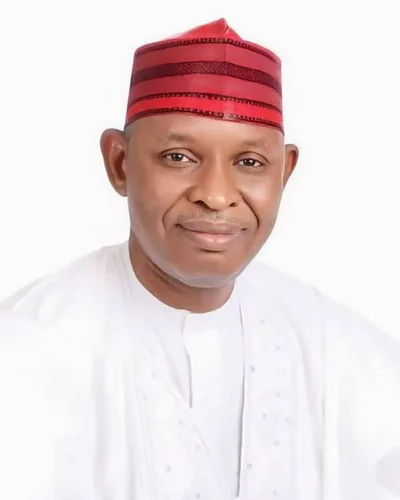 Portrait of Abba Kabir Yusuf