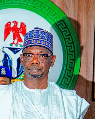Portrait of Abdullahi Audu Sule