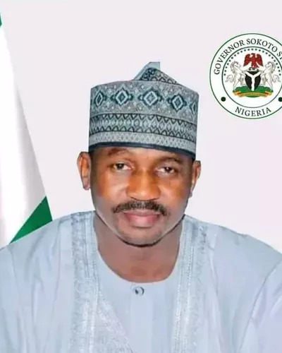 Portrait of Ahmad Aliyu Sokoto