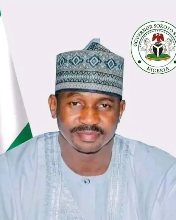 Portrait of Ahmad Aliyu Sokoto