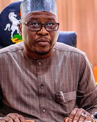 Portrait of Ahmadu Umaru Fintiri