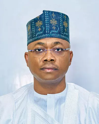 Portrait of Ahmed Usman Ododo