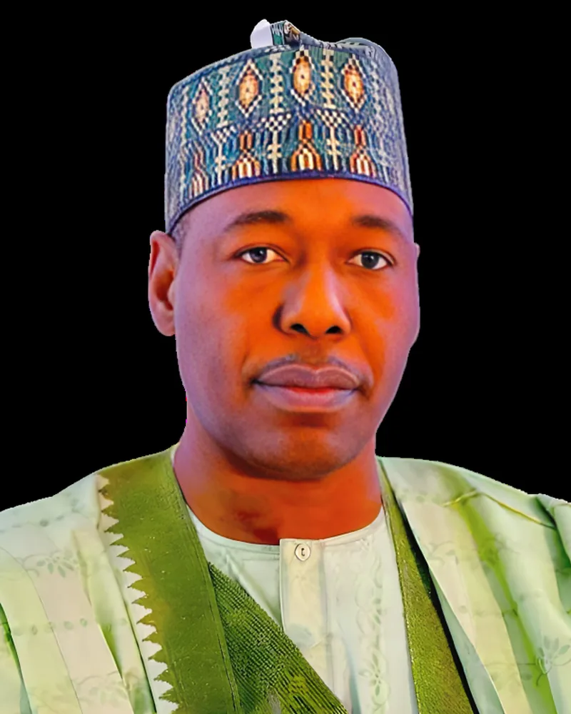Portrait of Babagana Umara Zulum