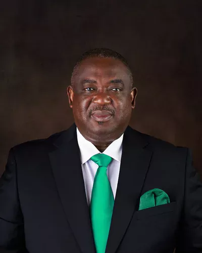 Portrait of Caleb Manasseh Mutfwang