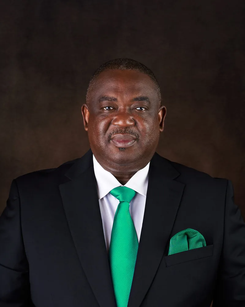 Portrait of Caleb Manasseh Mutfwang