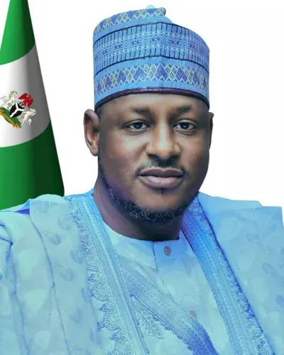 Portrait of Dikko Umaru Radda