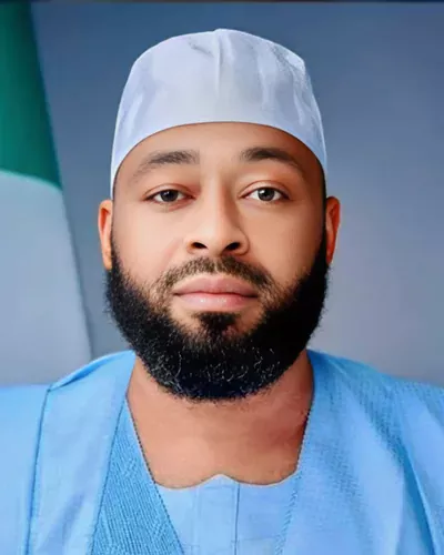 Portrait of Mohammed Umaru Bago