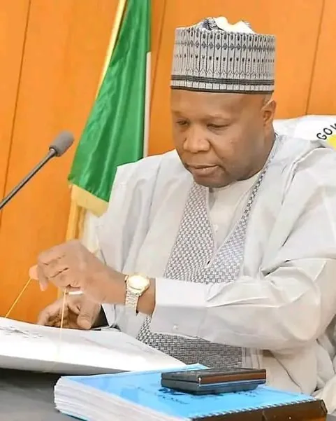 Portrait of Muhammadu Inuwa Yahaya