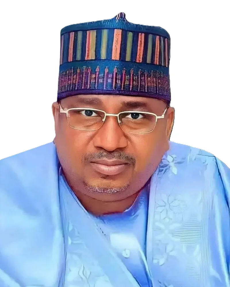 Portrait of Mohammed Nasir Idris