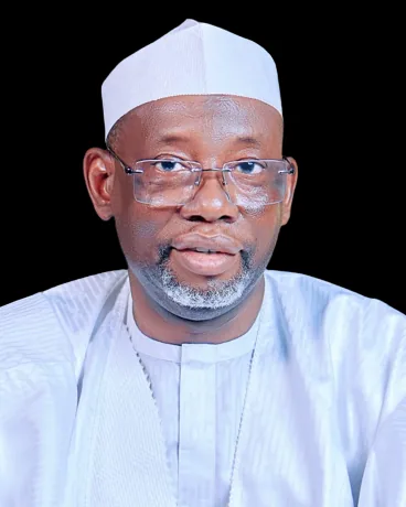 Portrait of Umar Namadi