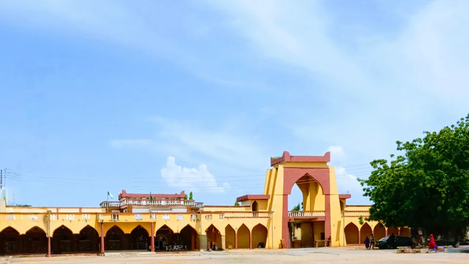 Lamido's Palace, Yola