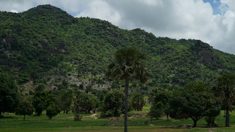 Rock formations and hills, Adamawa State