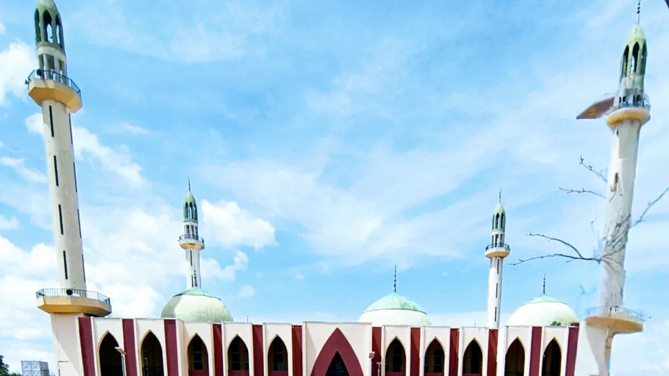 Central Mosque, Yola