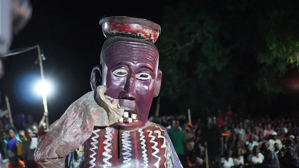 Kwagh-hir masquerade performance, Konshisha LGA