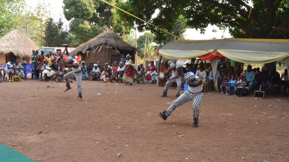 Tiv cultural dance, Benue State