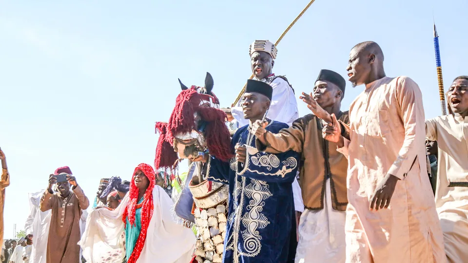 Durbar at the Kanem-Borno Cultural Summit, 2026