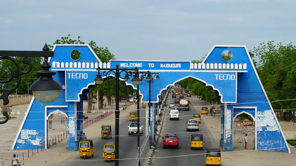 Maiduguri city gate