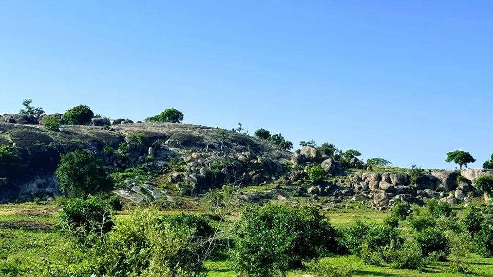 Rocky hills of Gwoza