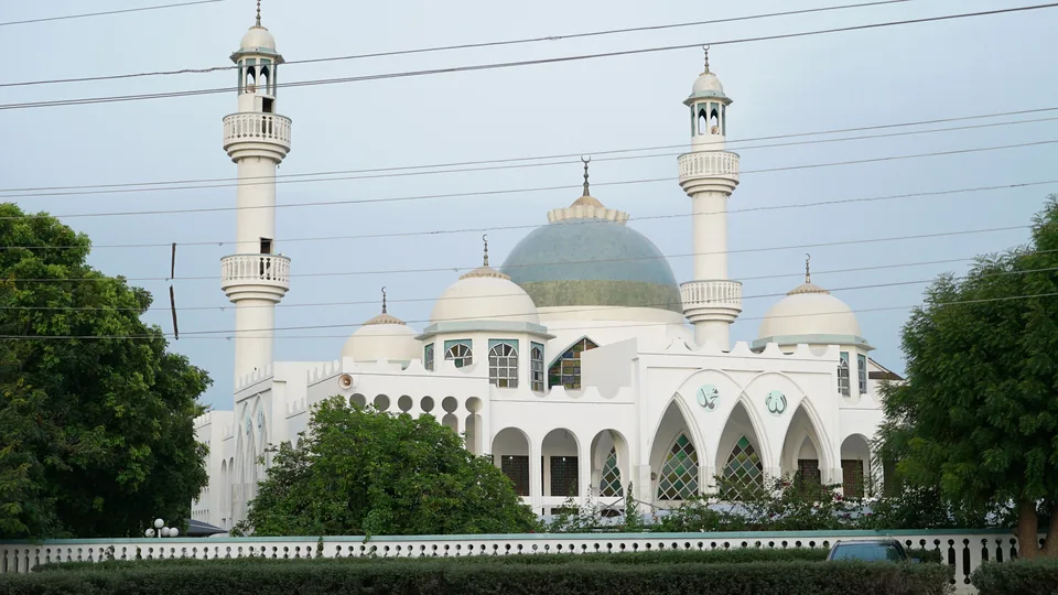 Indimi Mosque, Maiduguri