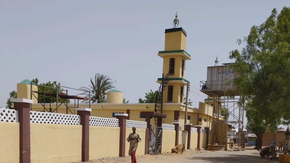 Mosque at the Emir of Ringim's palace, Ringim