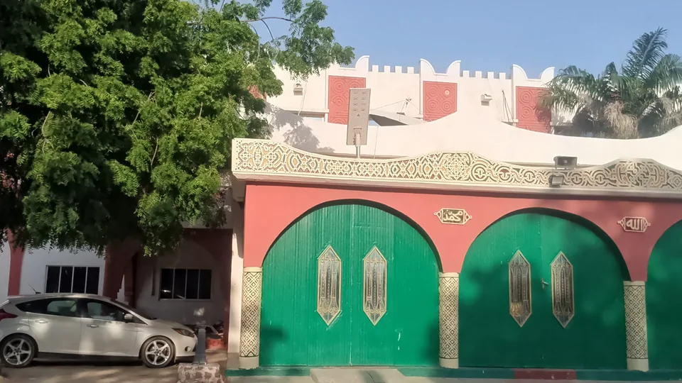 Gate of Gidan Rumfa, the Emir of Kano's palace
