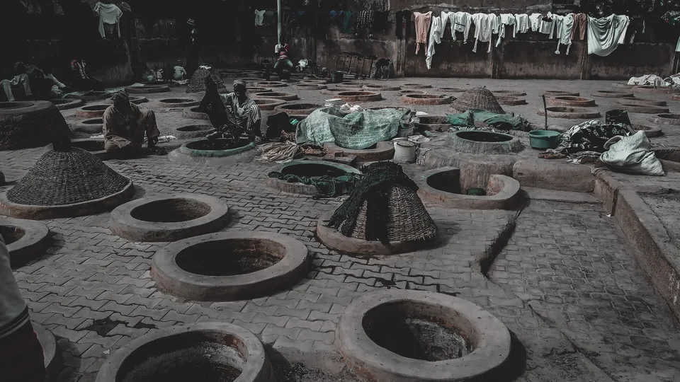 Kofar Mata dye pits, Kano