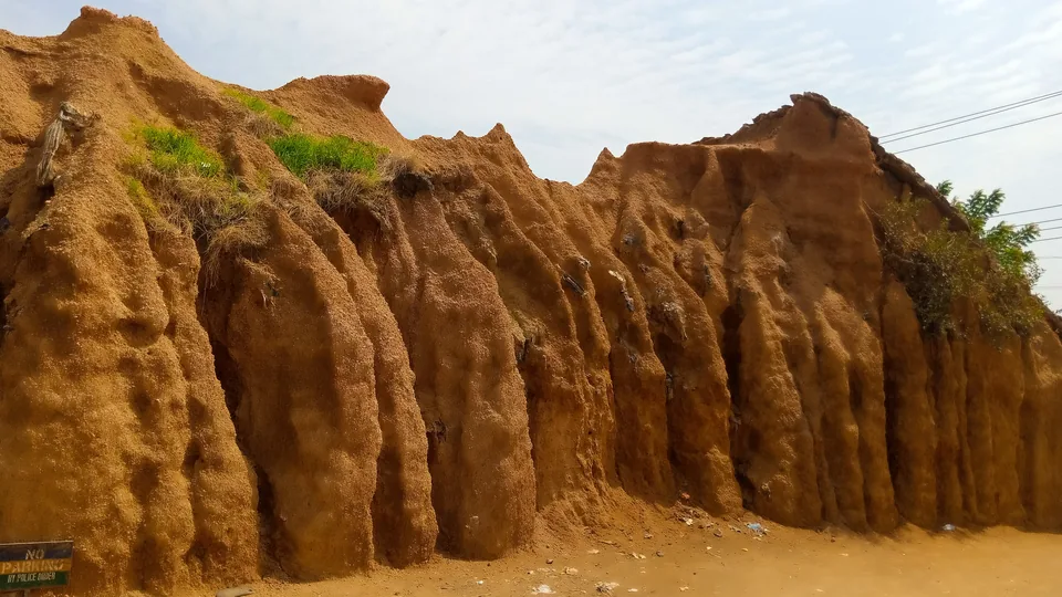 Surviving section of the ancient Kano city walls (Ganuwa)