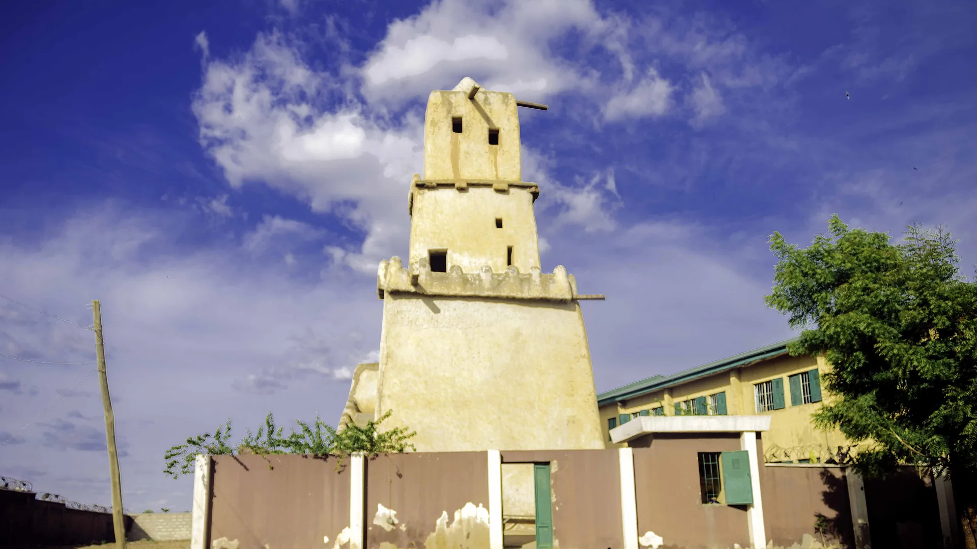 Gobarau Minaret, Katsina