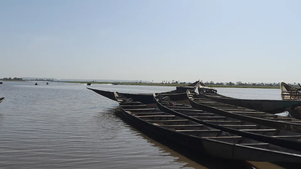 River Kamba (Dole Kaina) near the Niger and Benin borders