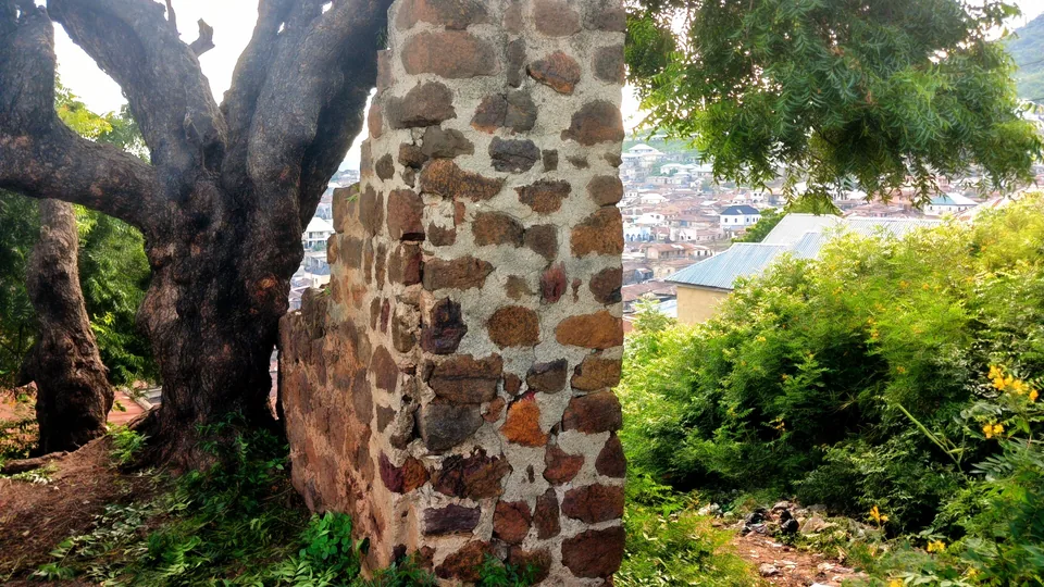 Relics of the first prison yard in Northern Nigeria, Lokoja
