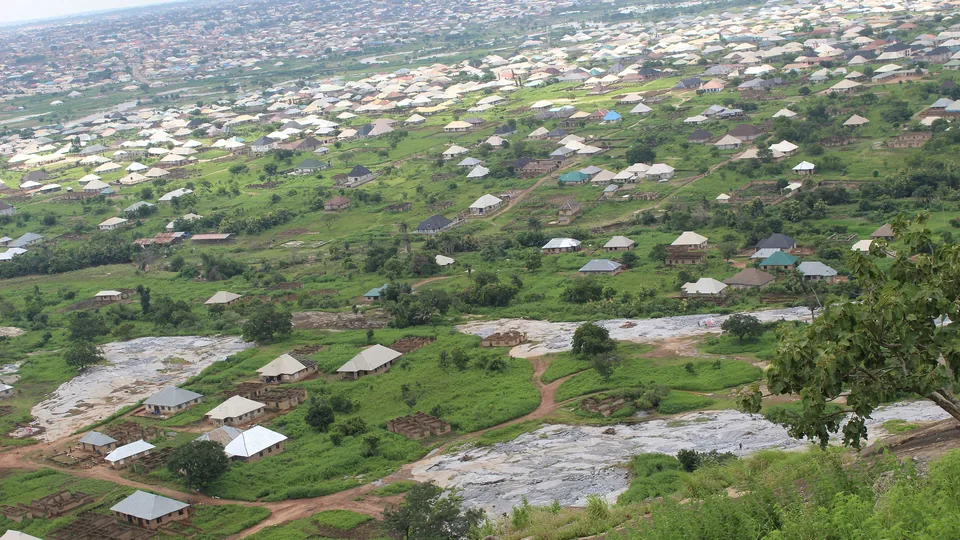 View of Ilorin from Sobi Hill
