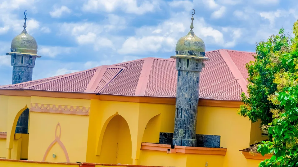 A mosque in Lafia