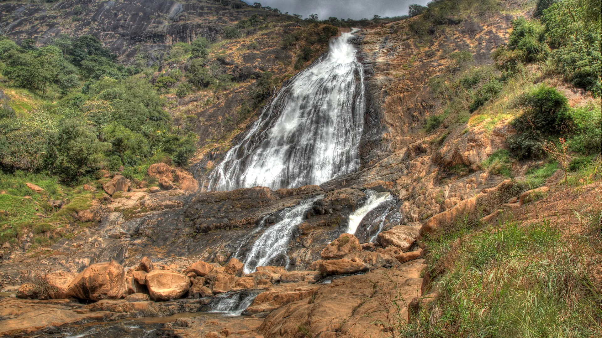 Farin Ruwa Falls, Wamba LGA