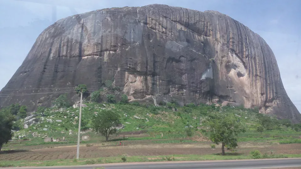 Zuma Rock, near Madalla