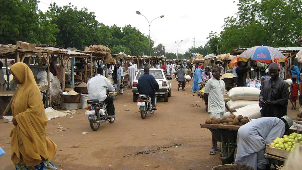 Market in Sokoto