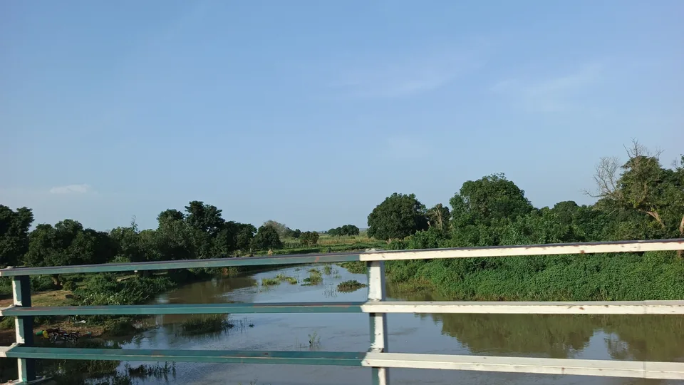 River near Sokoto city