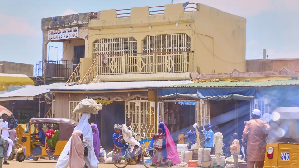 Potiskum main market