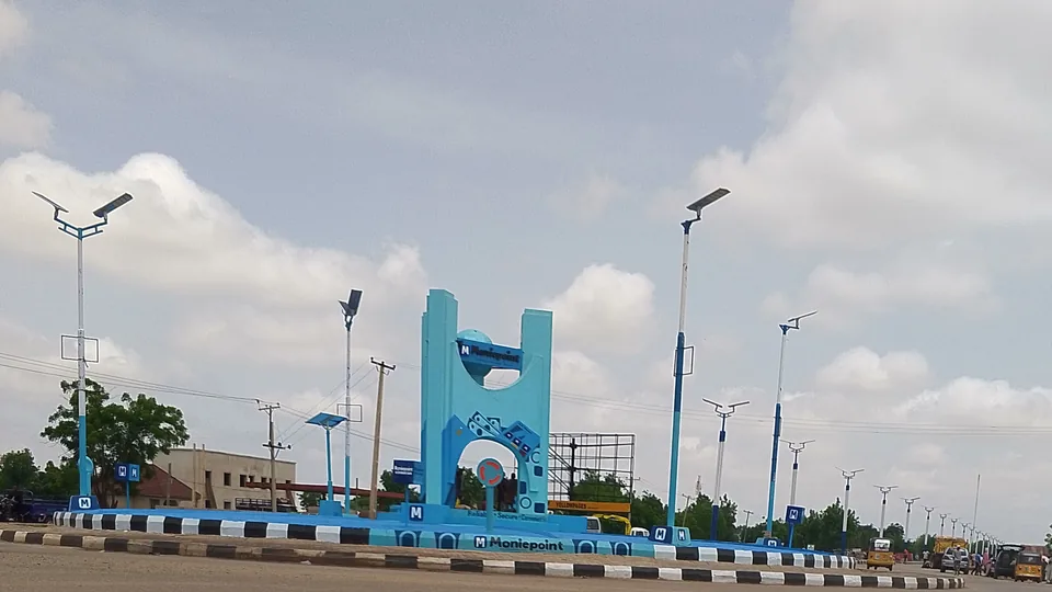 Roundabout in Damaturu