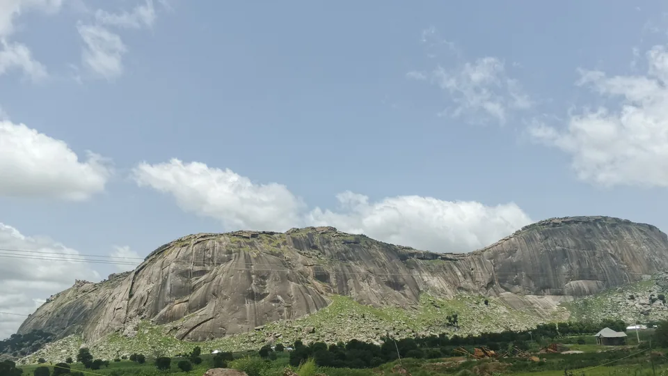 Kwatarkwashi rock near Gusau
