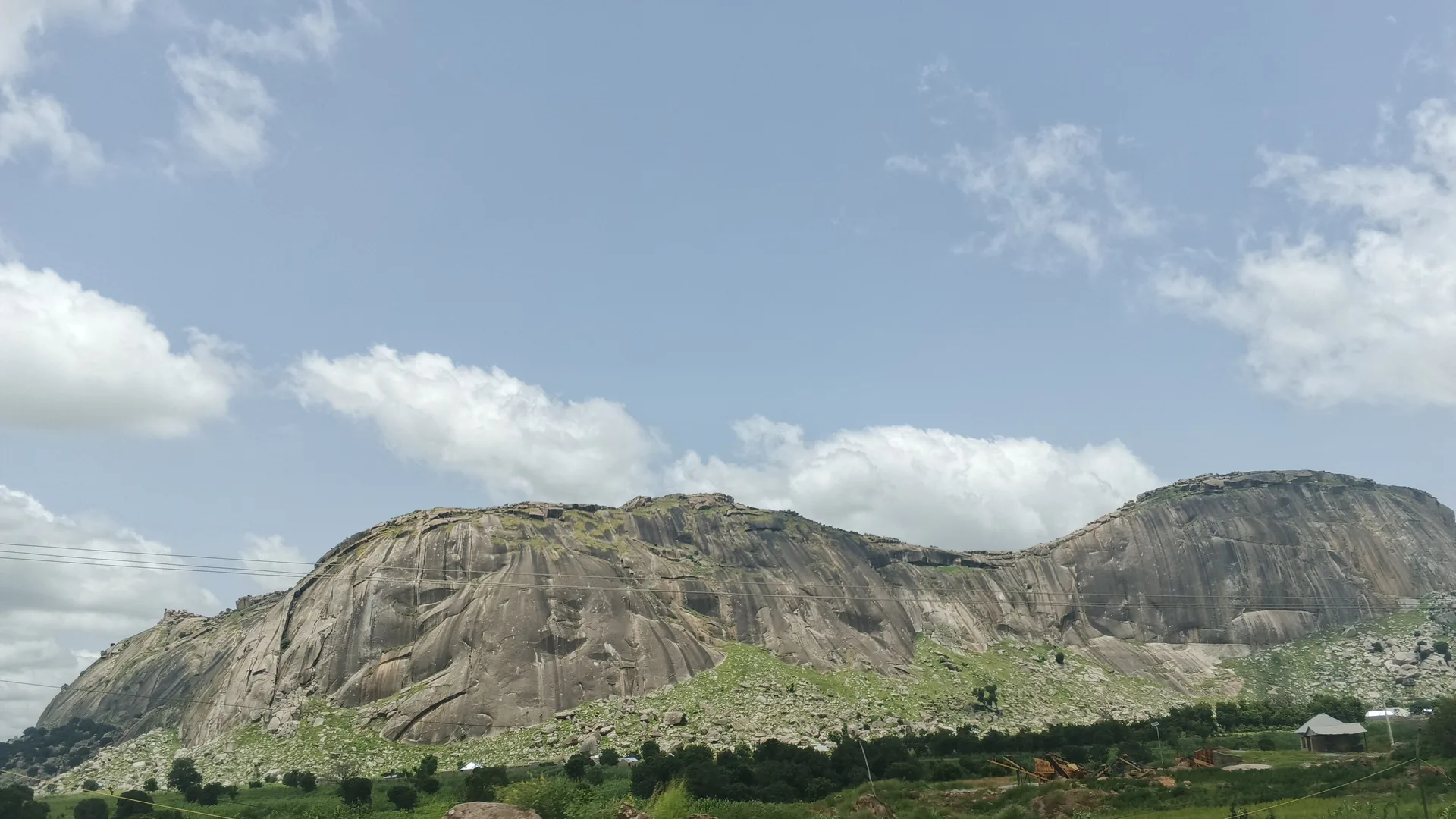 Kwatarkwashi rock near Gusau